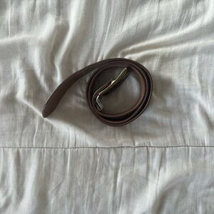 Old Navy Brown leather belt
